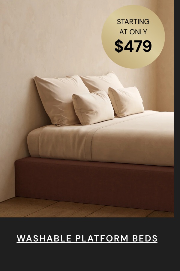 Platform Beds Starting at only $479