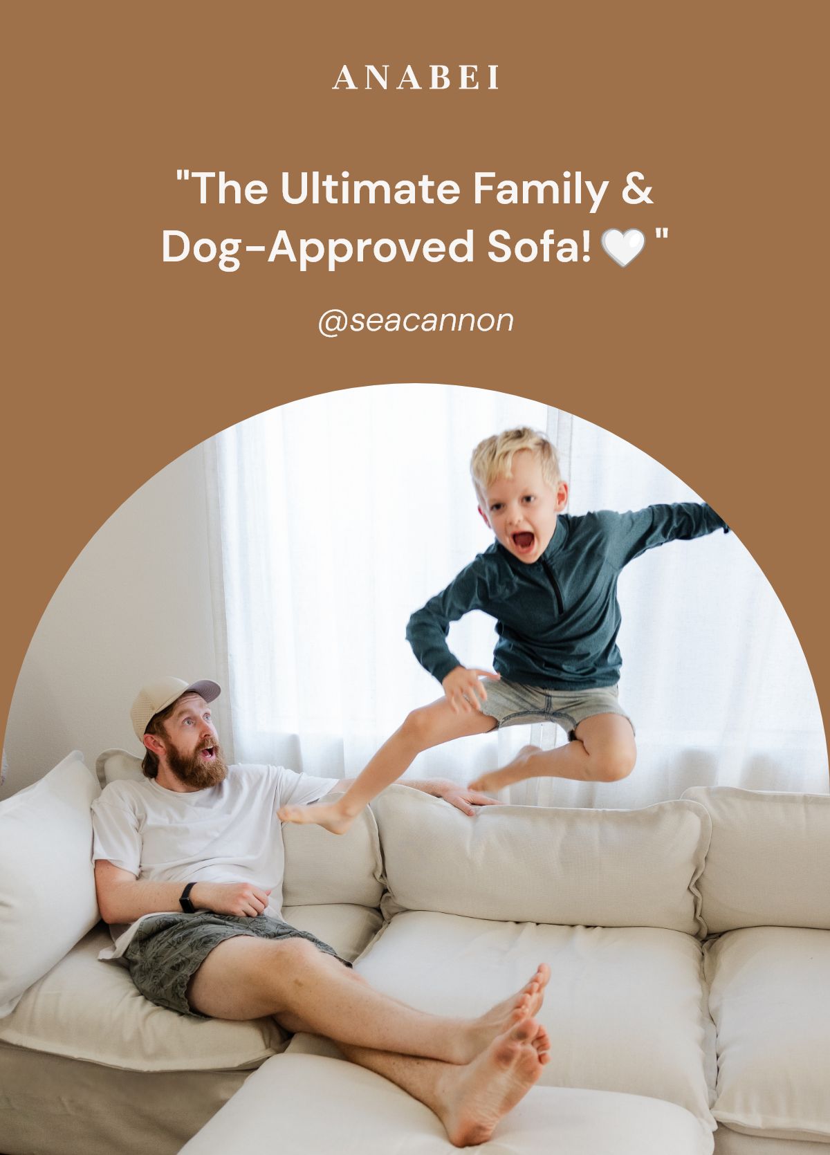 “The Ultimate Family & Dog-Approved Sofa!”