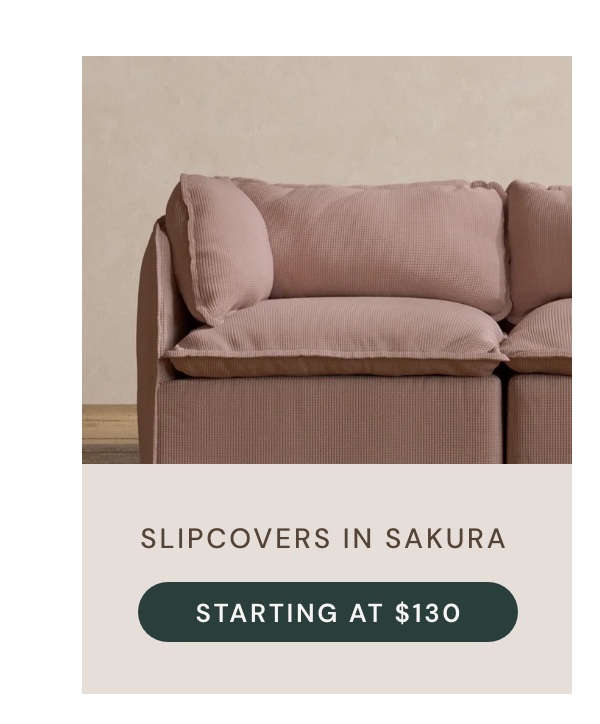 Slipcovers in Sakura