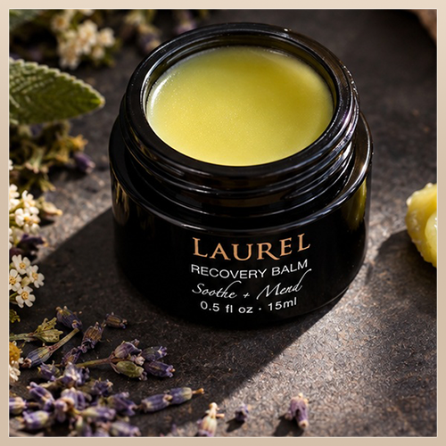 Laurel Recovery Balm: Soothe + Mend