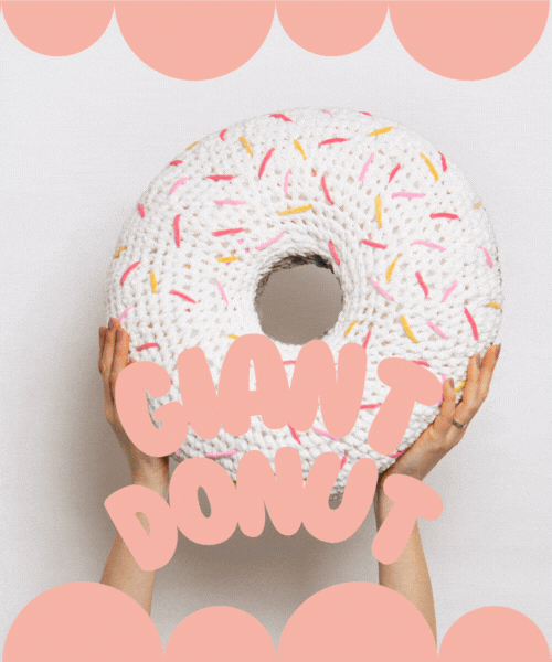 Is this the biggest Donut you have ever seen? 🍩 Stitch & Story