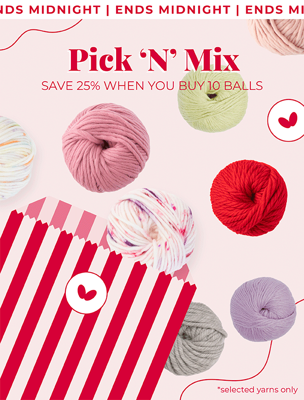 Ending Soon 🍬 Pick 'N' Mix Yarn Sale Stitch & Story