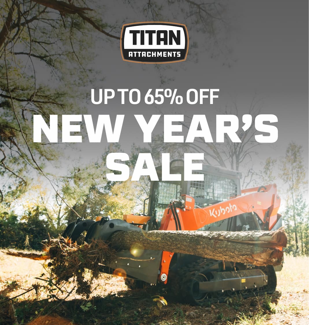Just Added: More Ways to Work Smarter - Titan Attachments