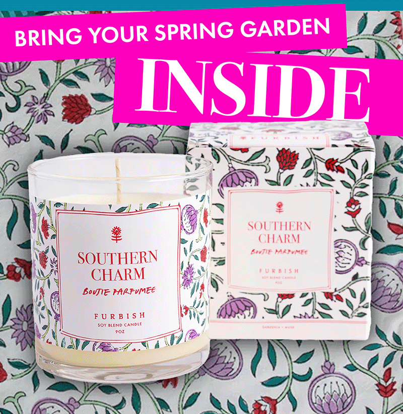 Fresh From The Garden 🌷 Meet Our Spring Inspired Candles Furbish Studio