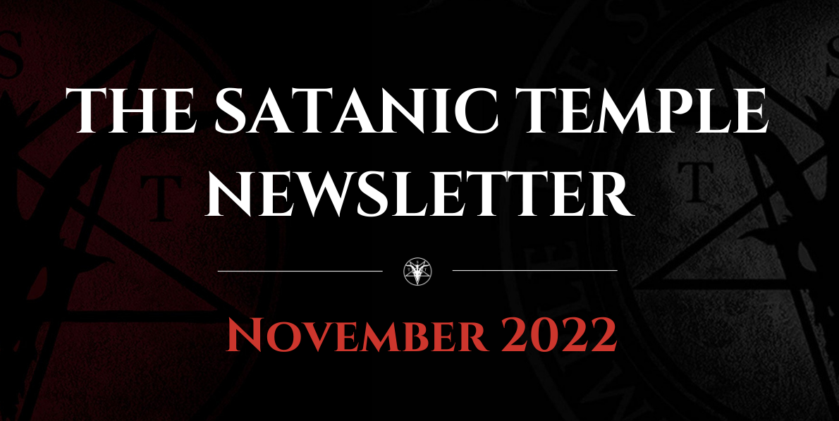 THE SATANIC NEWSLETTER AUGUST 2022