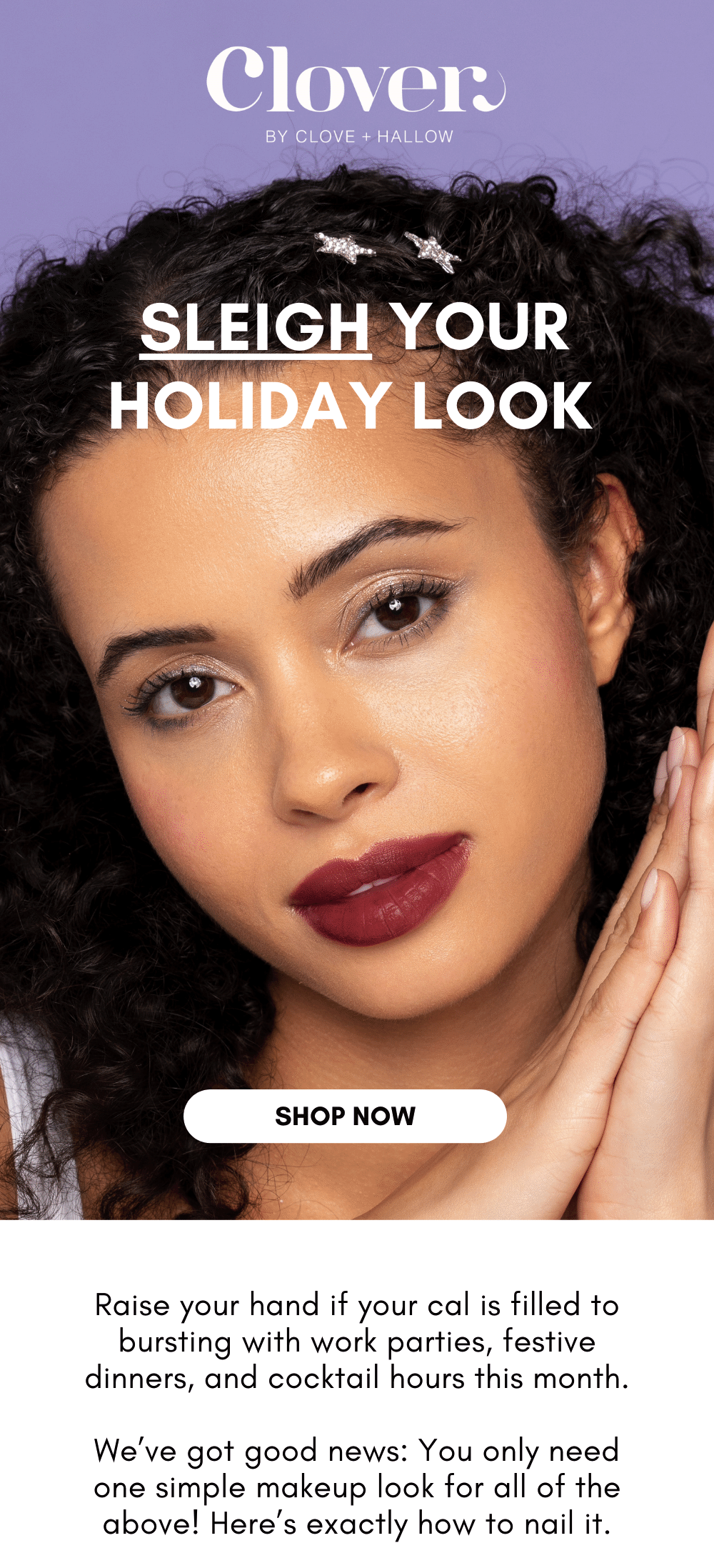 Sleigh Your Holiday Look
