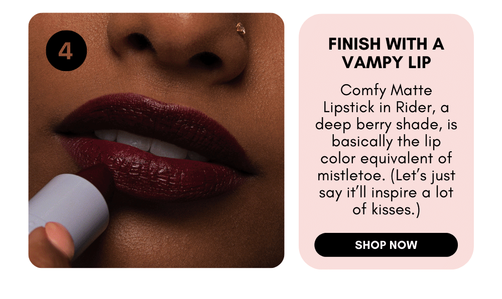 Comfy Matte Lipstick in Rider