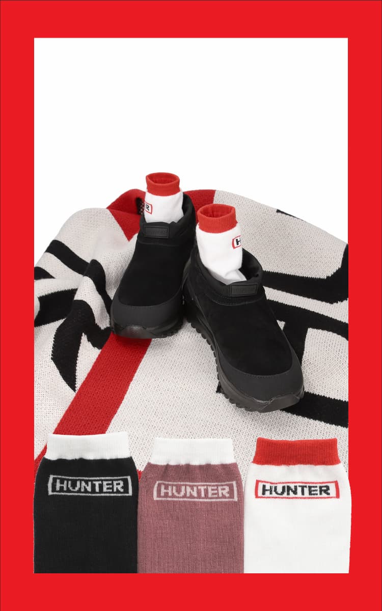 レディース オリジナル トール レイン ブーツ - ブラック