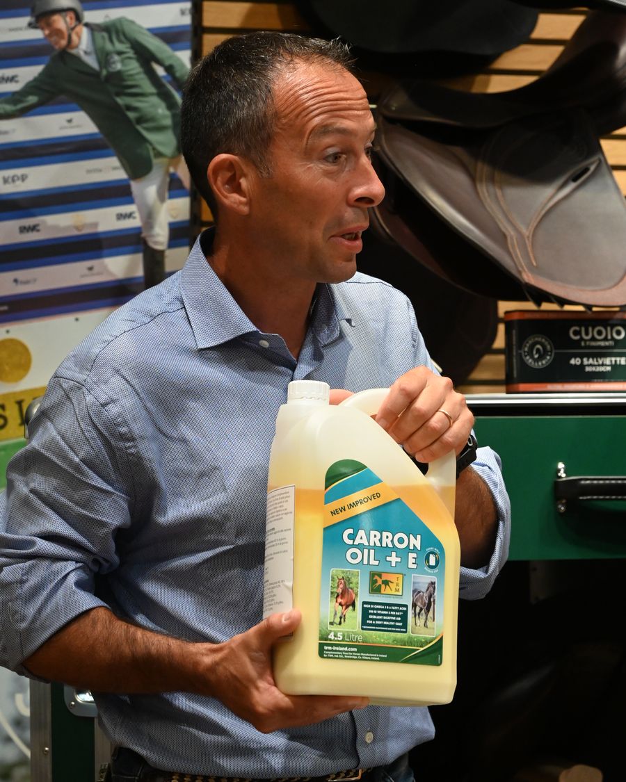 Carron Oil + E, novità TRM