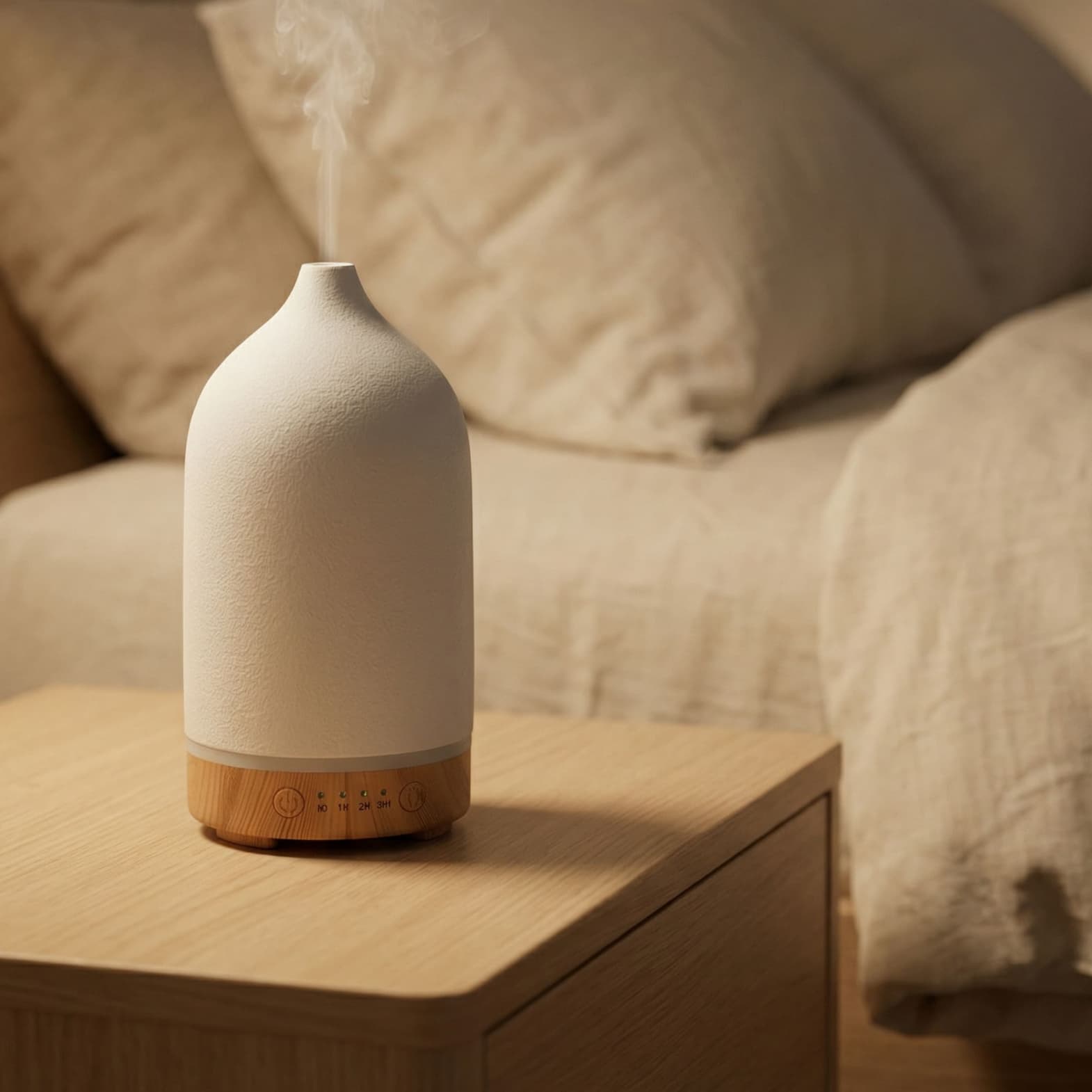 AURÉA Ritual Diffuser in Verwendung