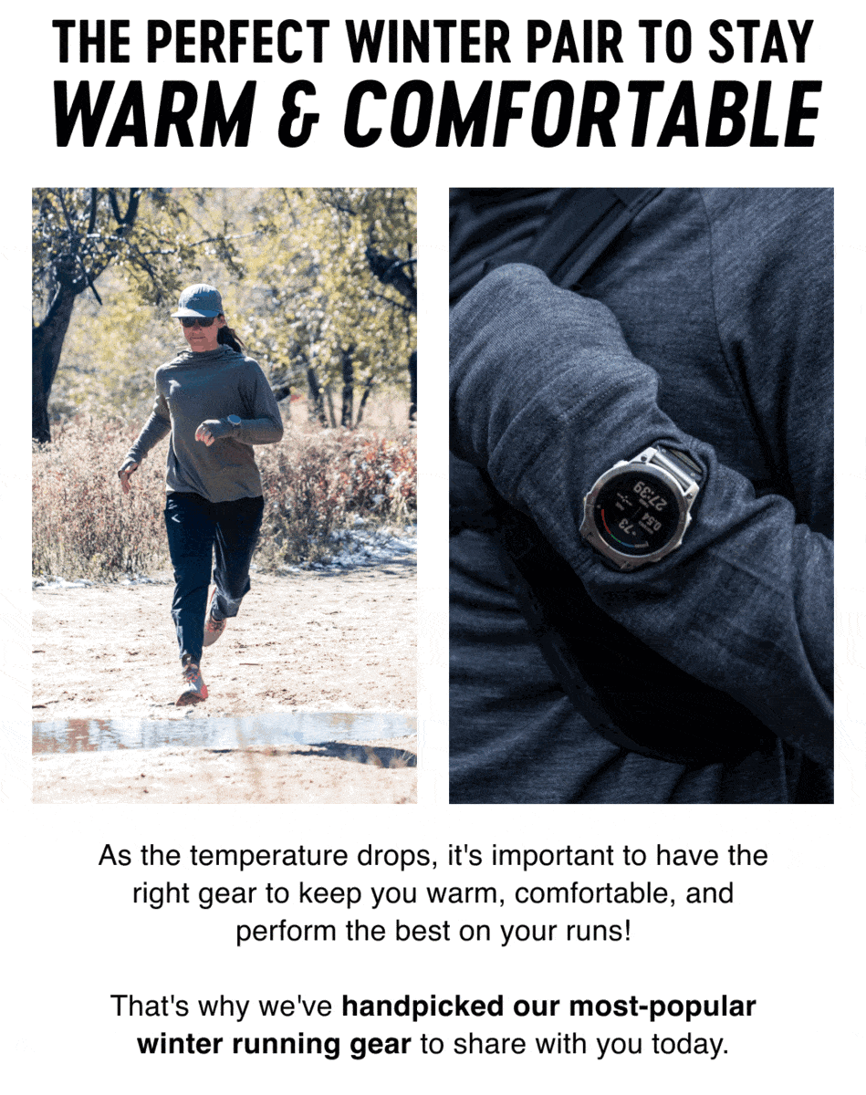 Our Top 3 Winter Running MustHaves Path Projects