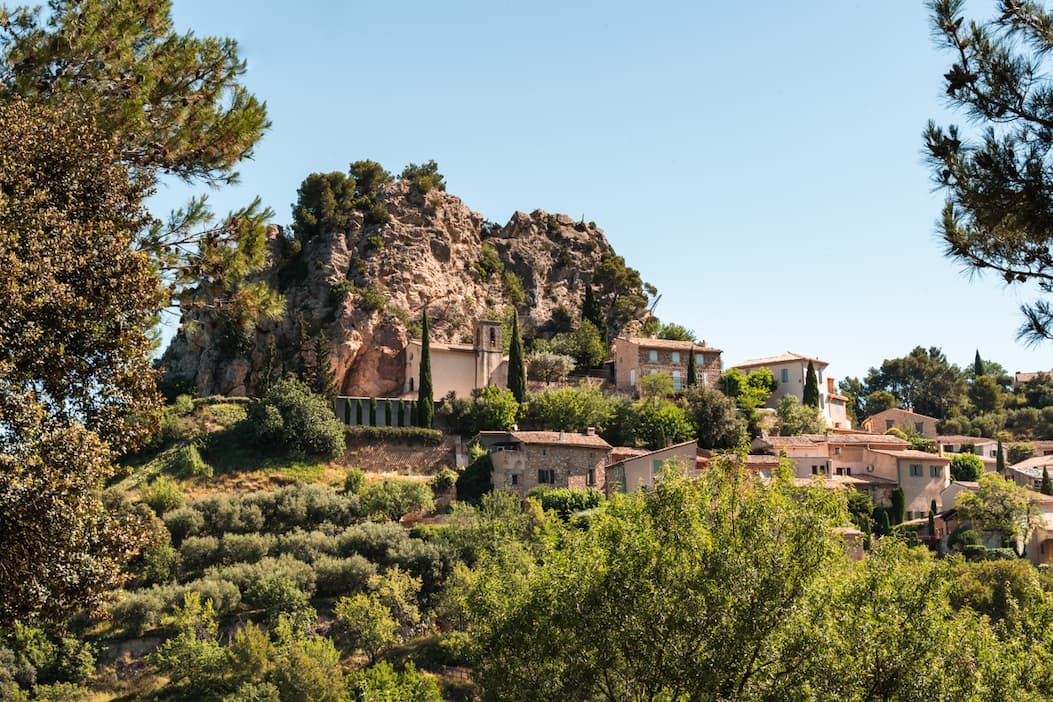 Perched Village in Provence