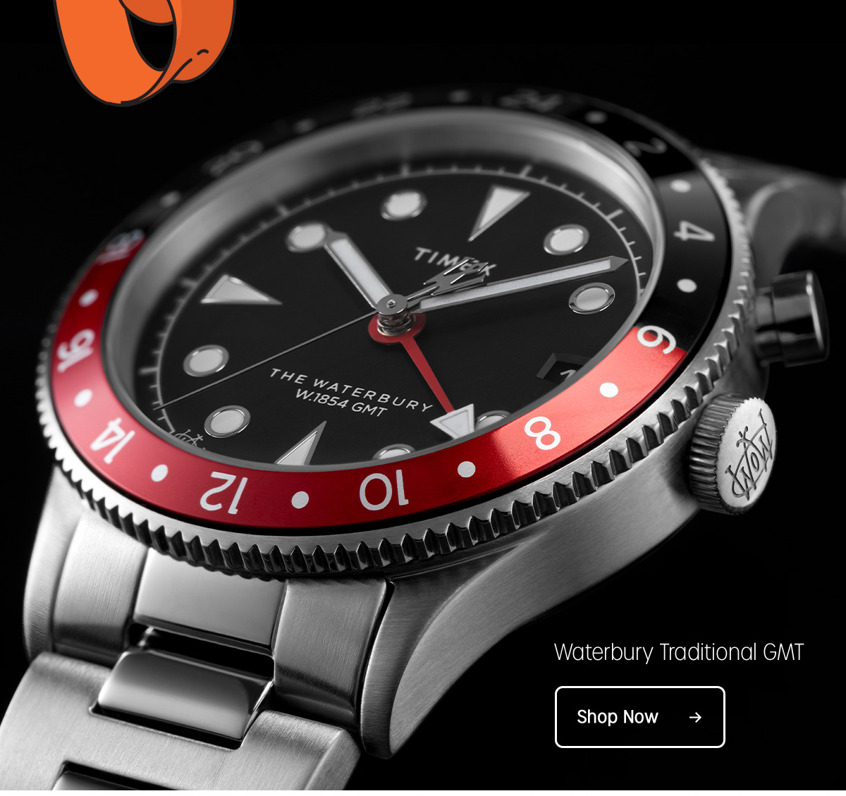 Waterbury Traditional GMT | Shop Now