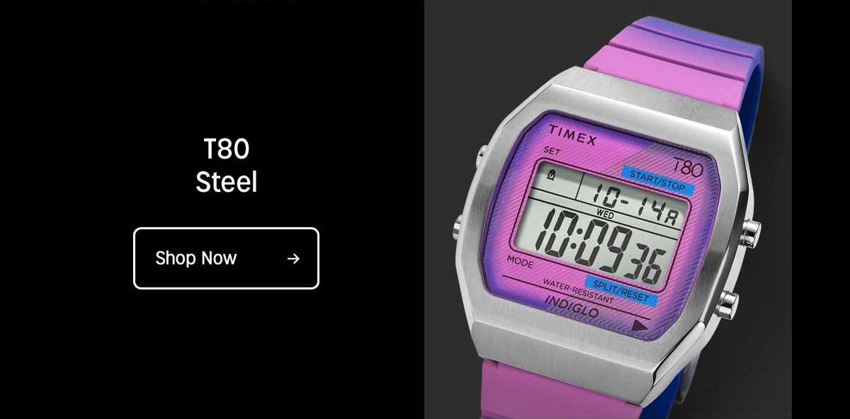 T80 Steel | Shop Now