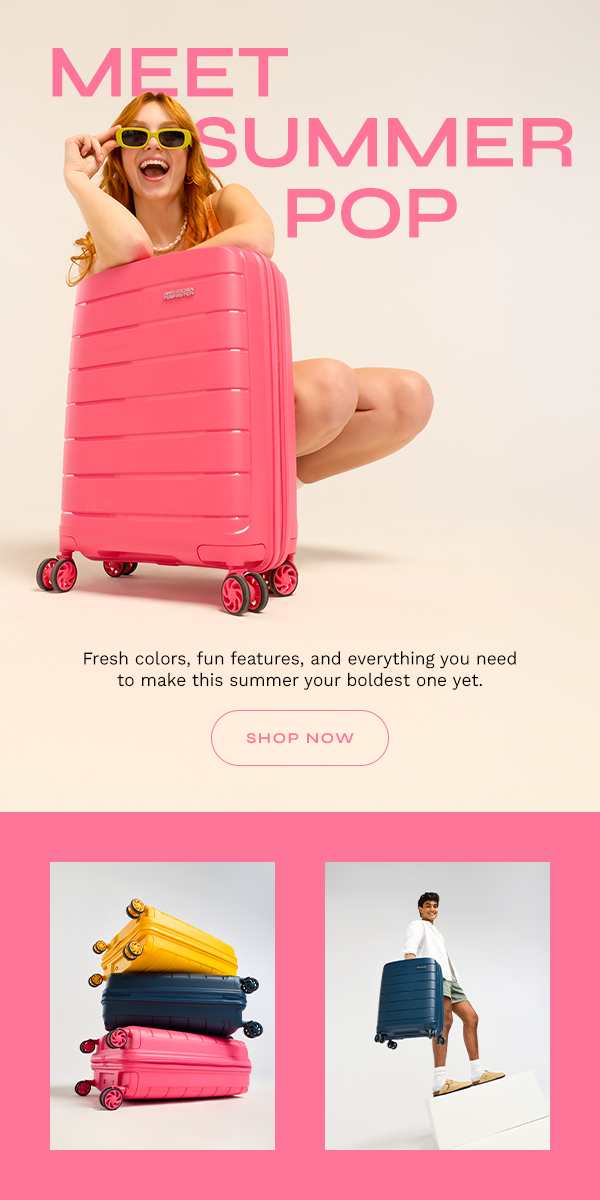 Meet Summer Pop. Shop Now.