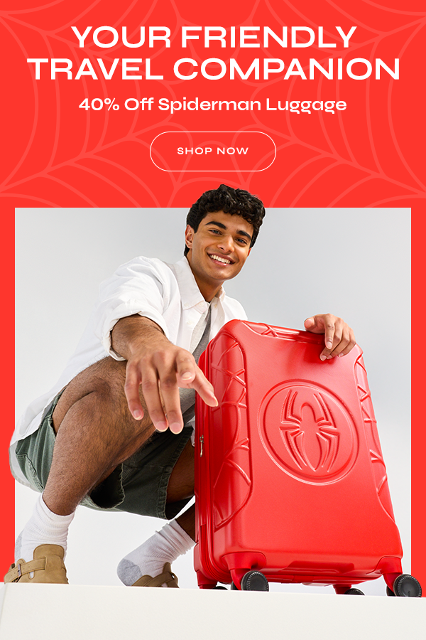 40% off Your Friendly Travel Companion