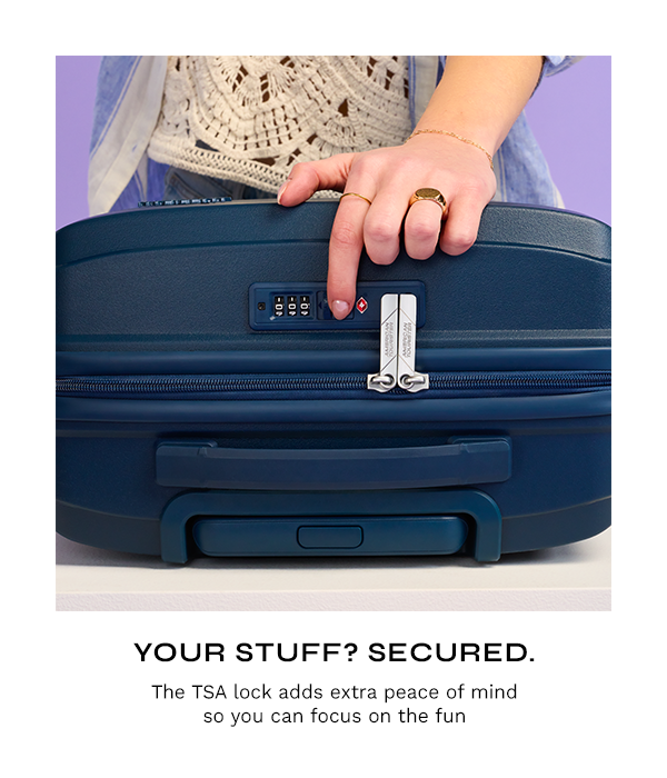 Your Stuff? Secured.
