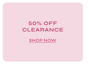 50% Off Clearance