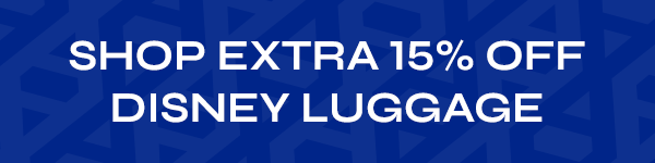 Shop Extra 15% Off All Disney Luggage