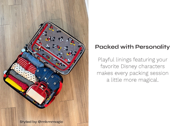 Packed with Personality