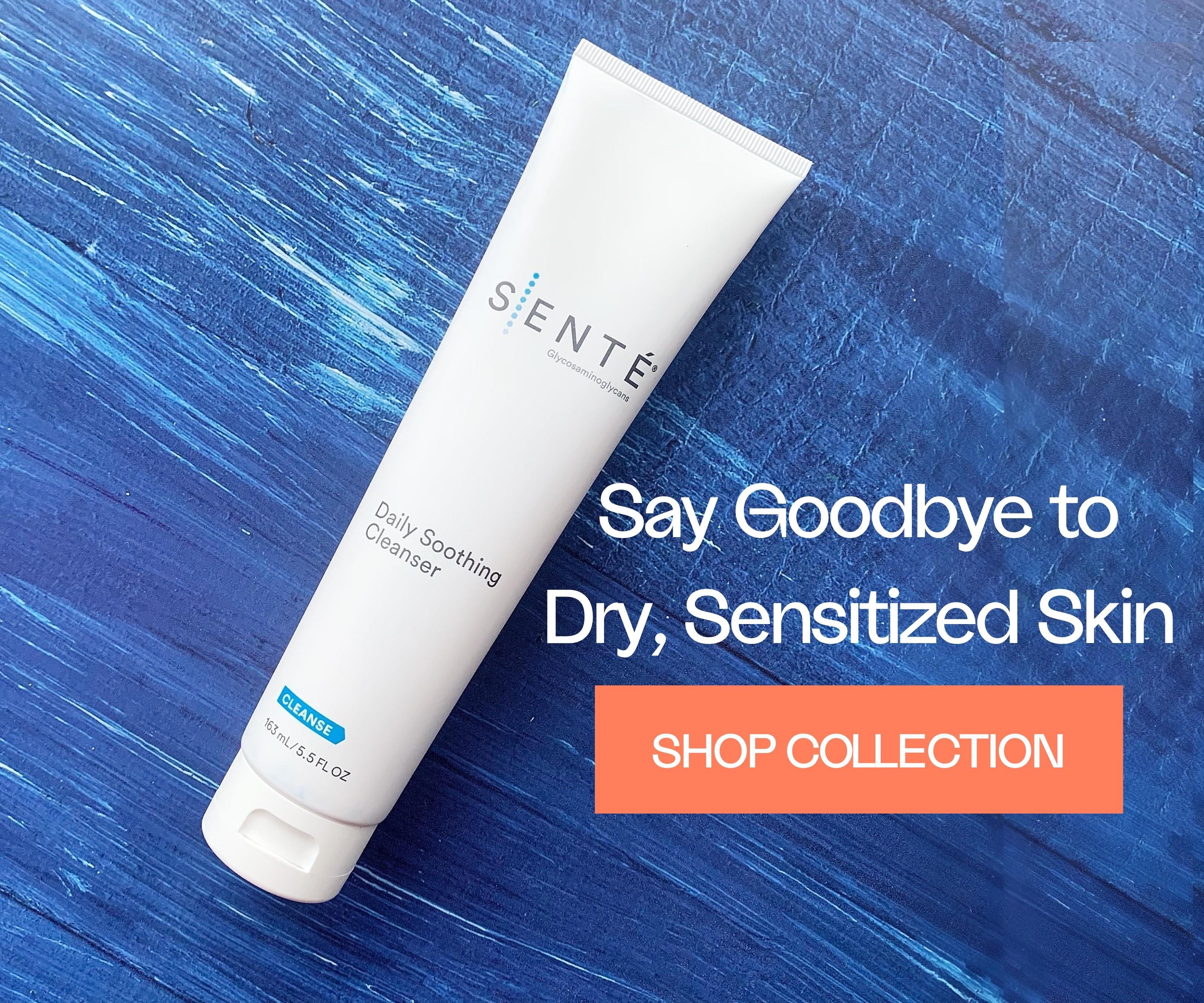 Face feel dry after cleansing? Sente