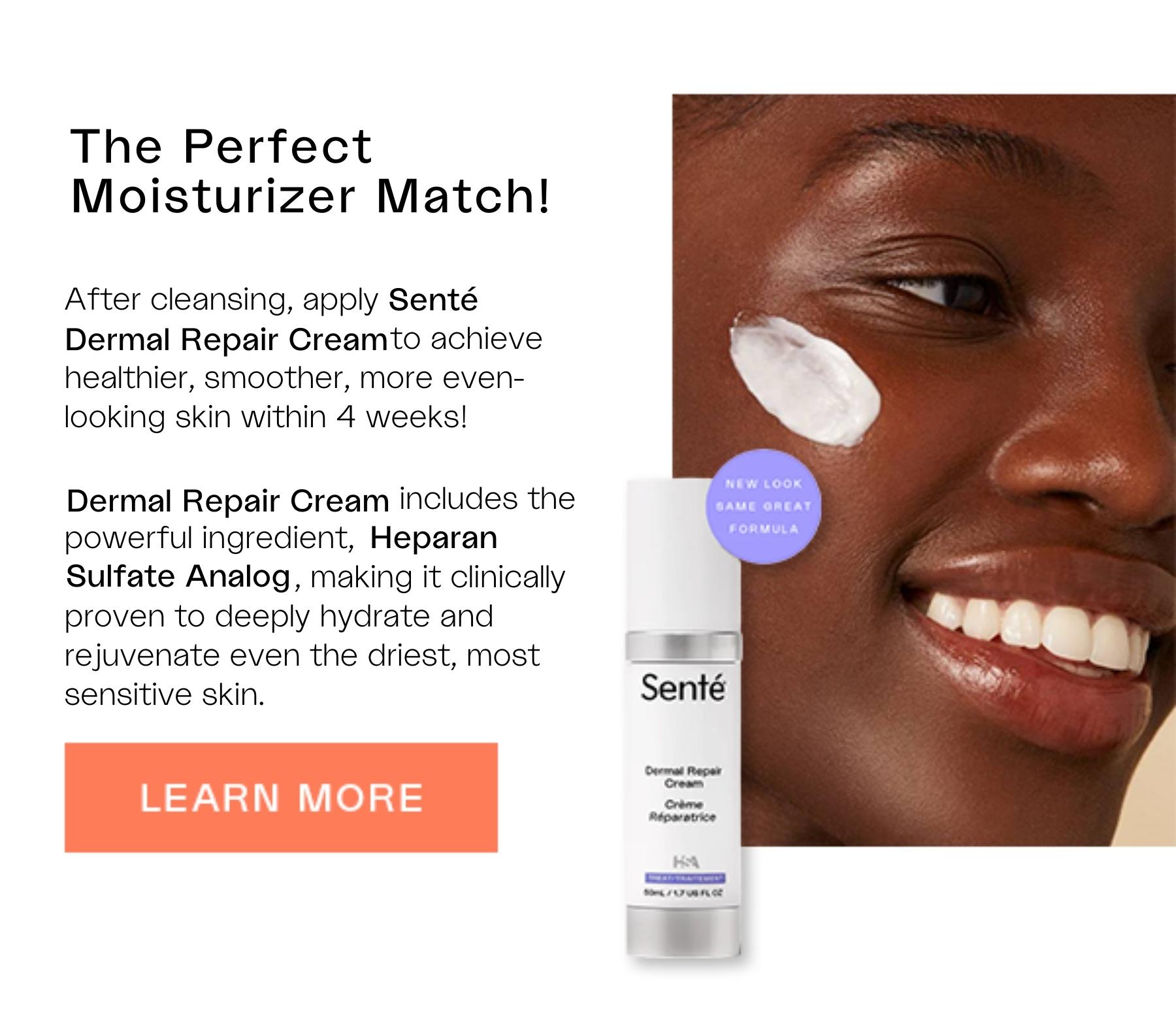 Face feel dry after cleansing? Sente