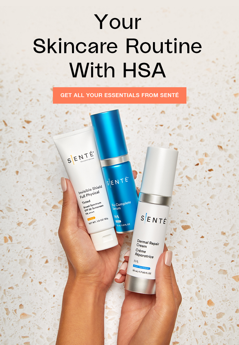 Elevate Your Skincare Routine With The Breakthrough Ingredient, HSA! Sente