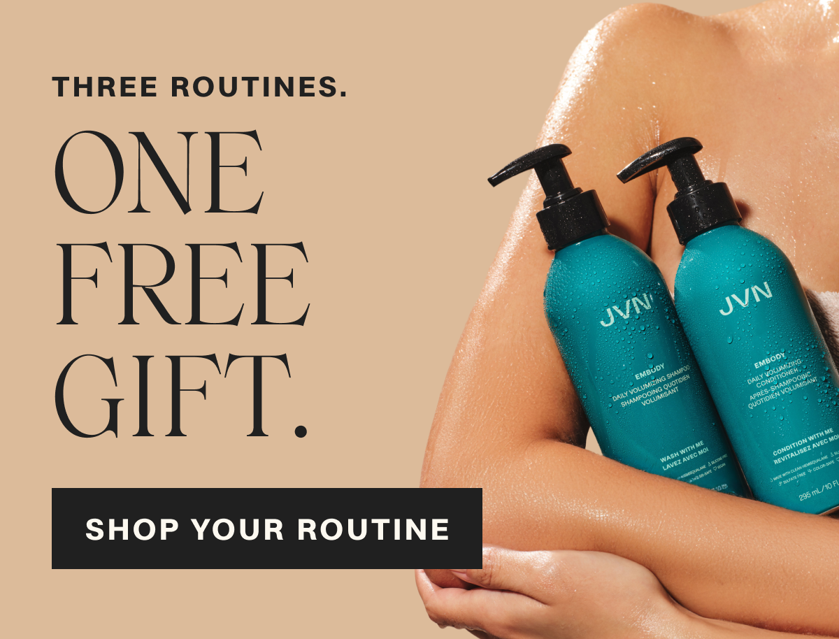 Four routines, one FREE Gift