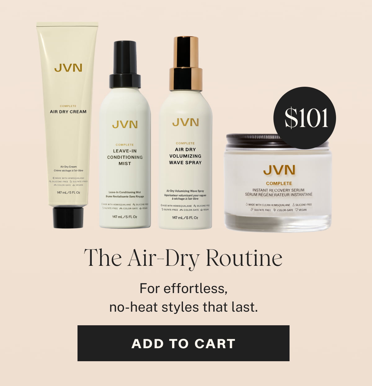 The Air-Dry Routine