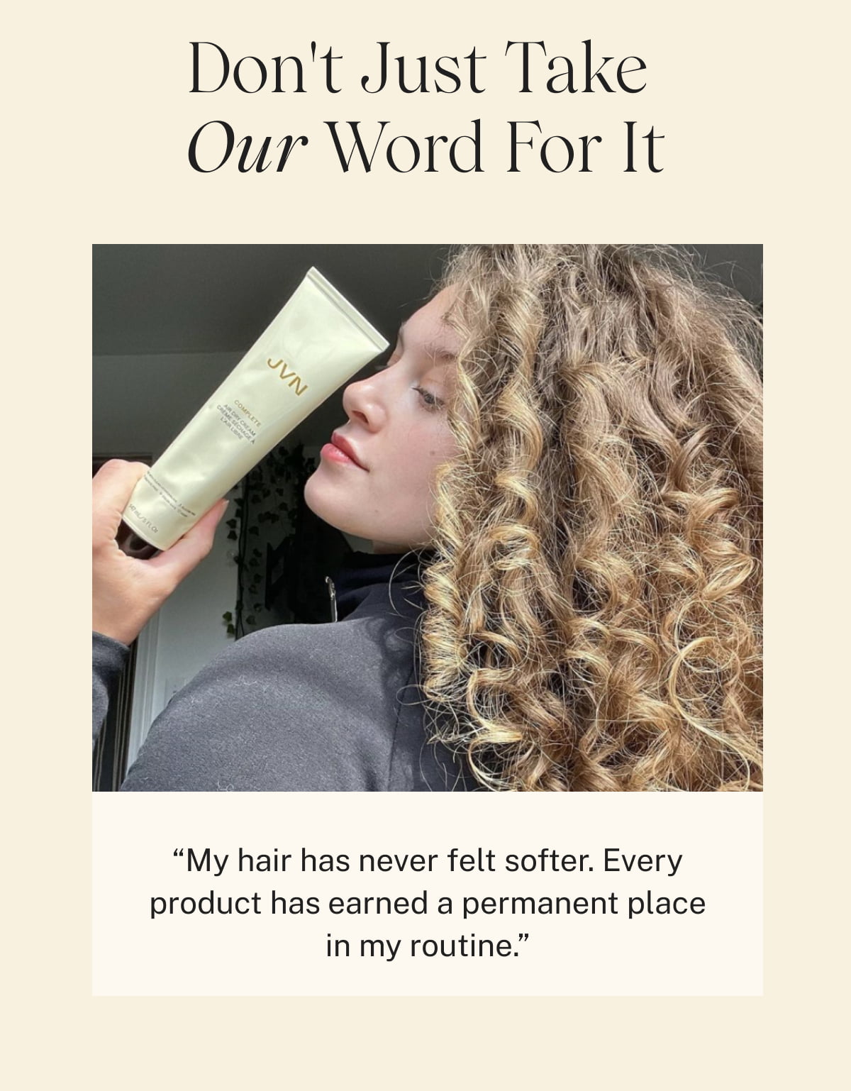 Don't Just Take Our Word For It