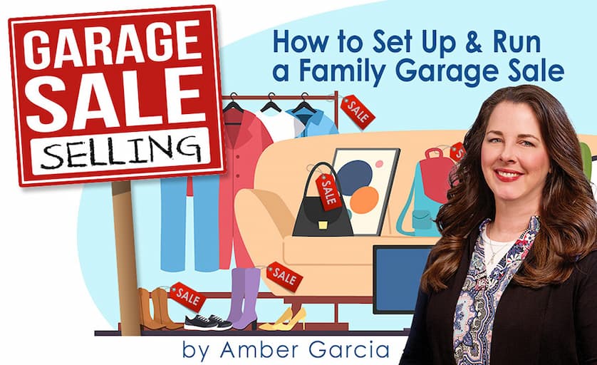 How to Set Up & Run a Family Garage Sale by Amber