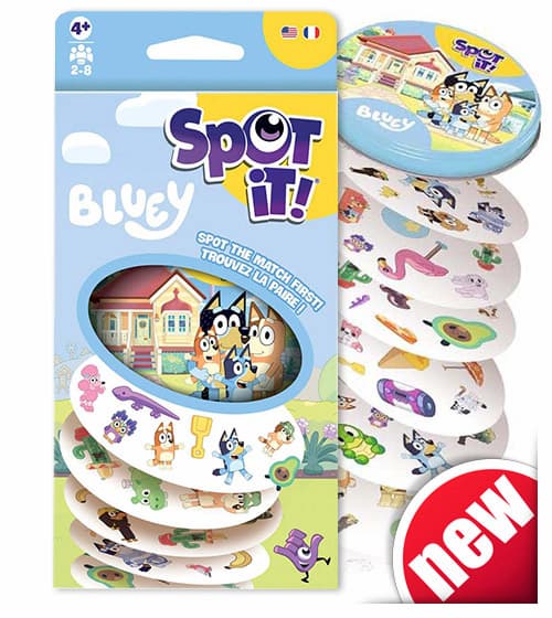 Spot It Bluey Game