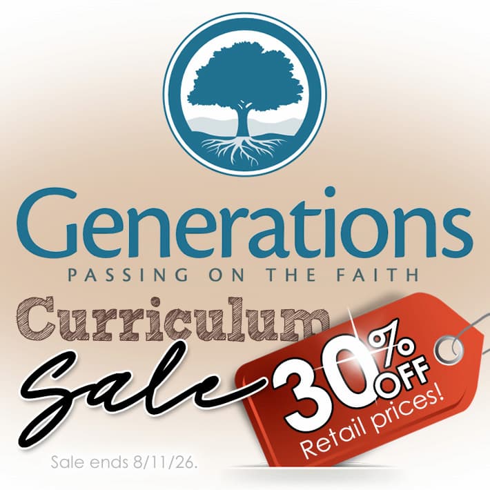 Generations Curriculum Sale