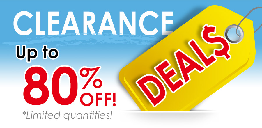 Shop Clearance Items