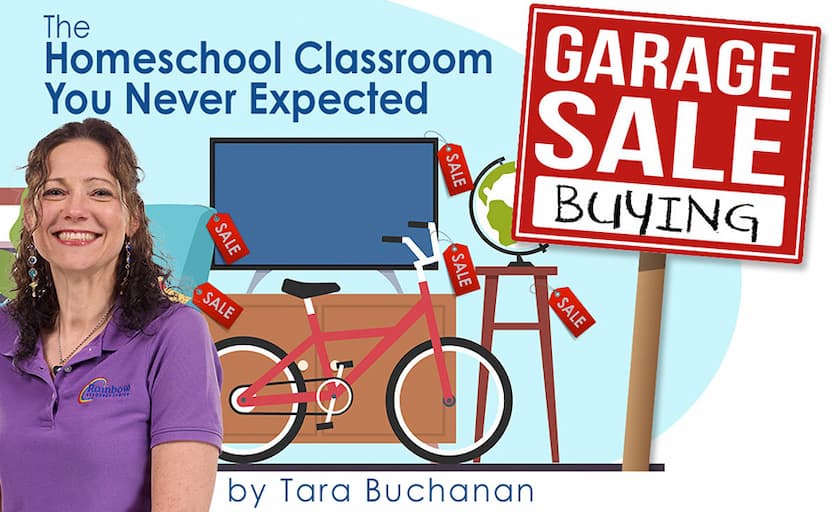Garage Sale The Homeschool Classroom You Never Expected by Tara