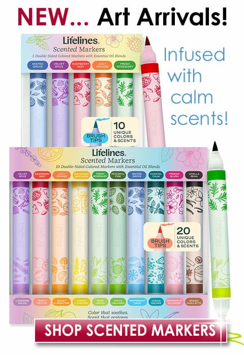 Lifelines Scented Markers