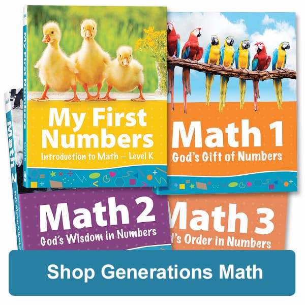 Shop Generations Math