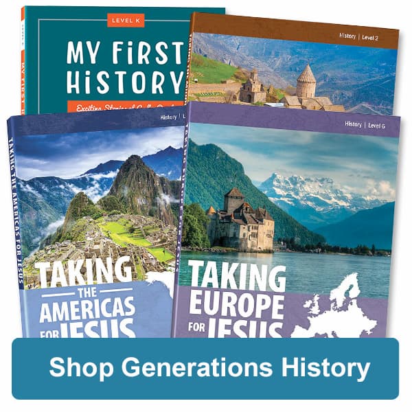 Shop Generations History
