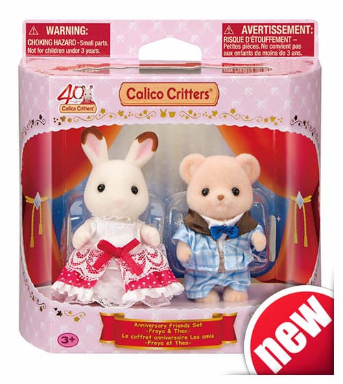 Calico Critters 40th Anniversary Friends