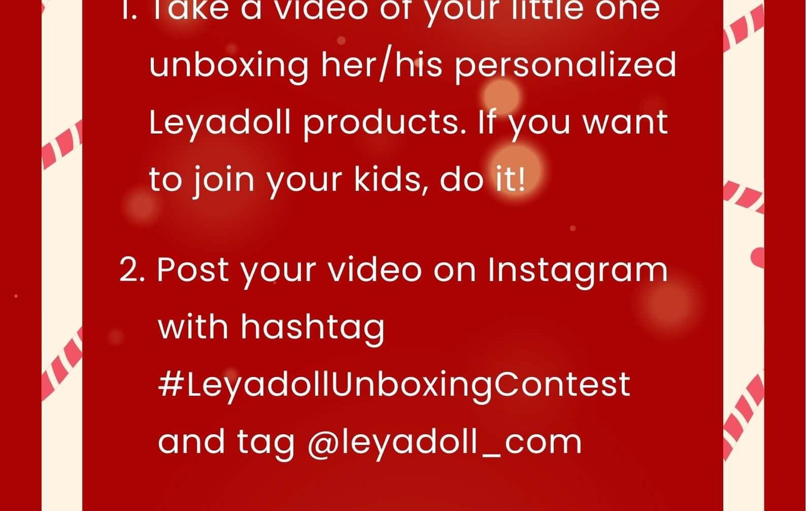 100 GIFT CARD For You💳Show Your Unboxing Reaction Video!🎞 Leya Doll