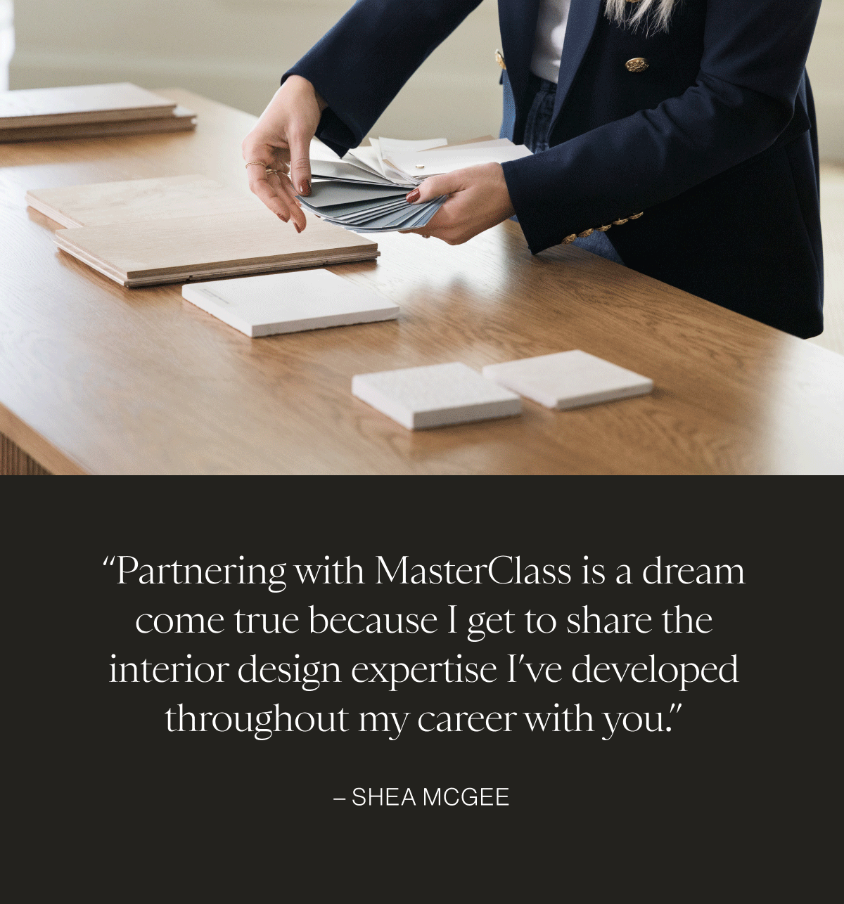 Shea's Session by MasterClass Studio McGee