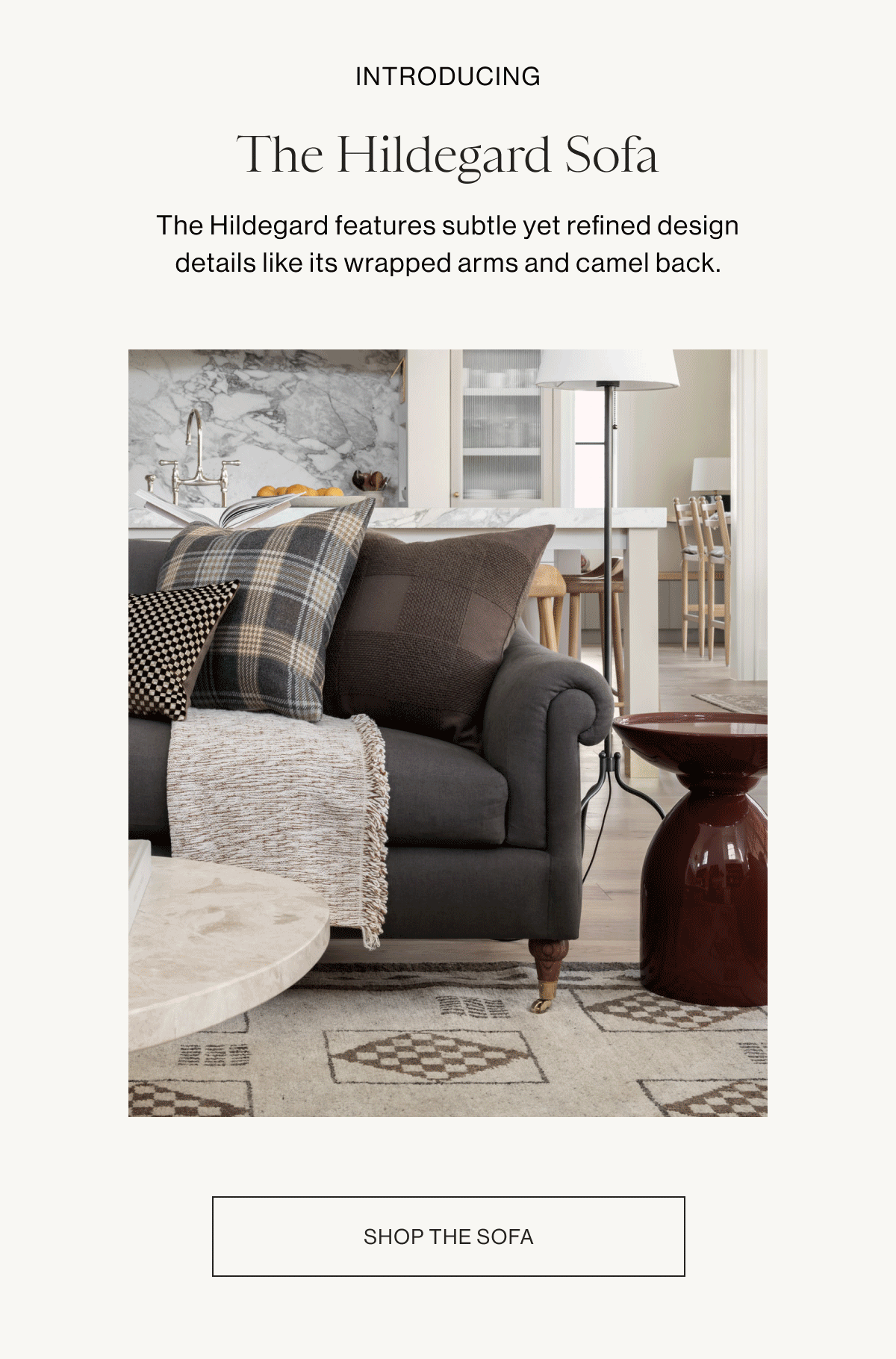 NEW custom upholstery 😍 Studio McGee