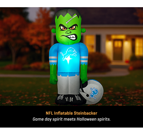 NFL Inflatable Steinbacker
