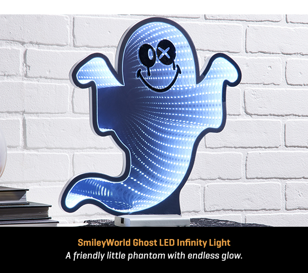 SmileyWorld Ghost LED Infinity Light