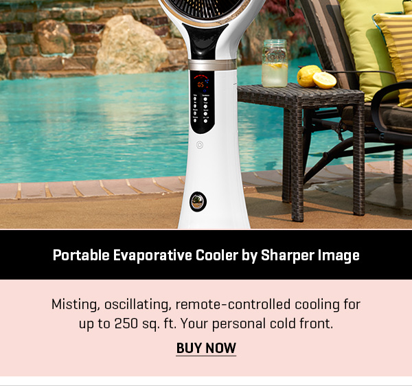 Portable Evaporative Cooler by Sharper Image