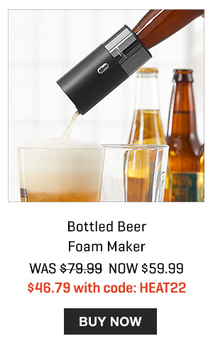 Bottled Beer Foam Maker