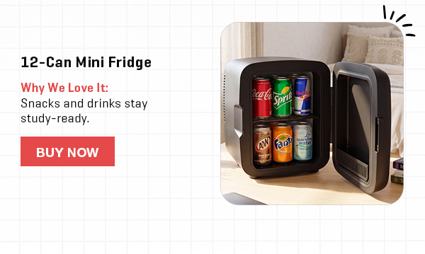 12-Can Mini Fridge