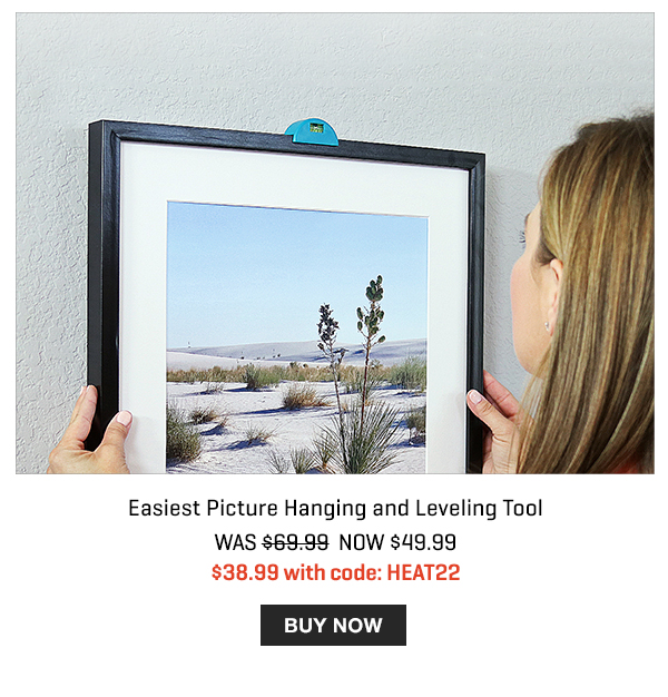 Easiest Picture Hanging and Leveling Tool