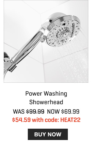 Power Washing Showerhead