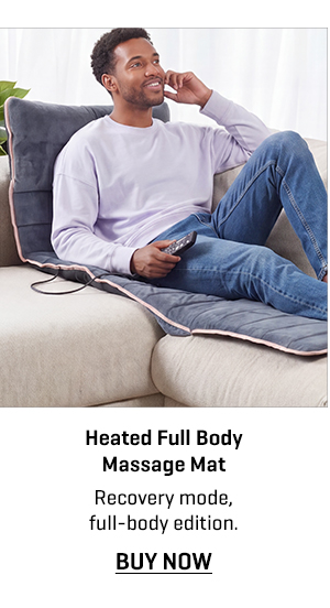Heated Full Body Massage Mat